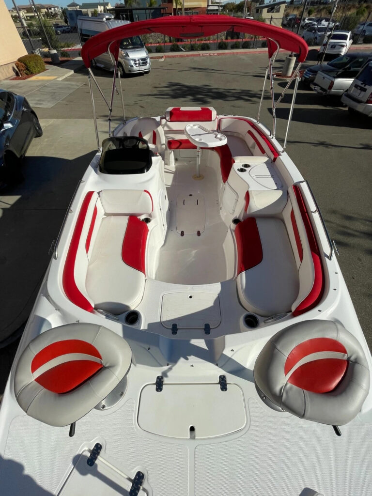 2017 Tracker Marine Tahoe 215 XI Deck/open Bow Boat 250 HP Clean Title