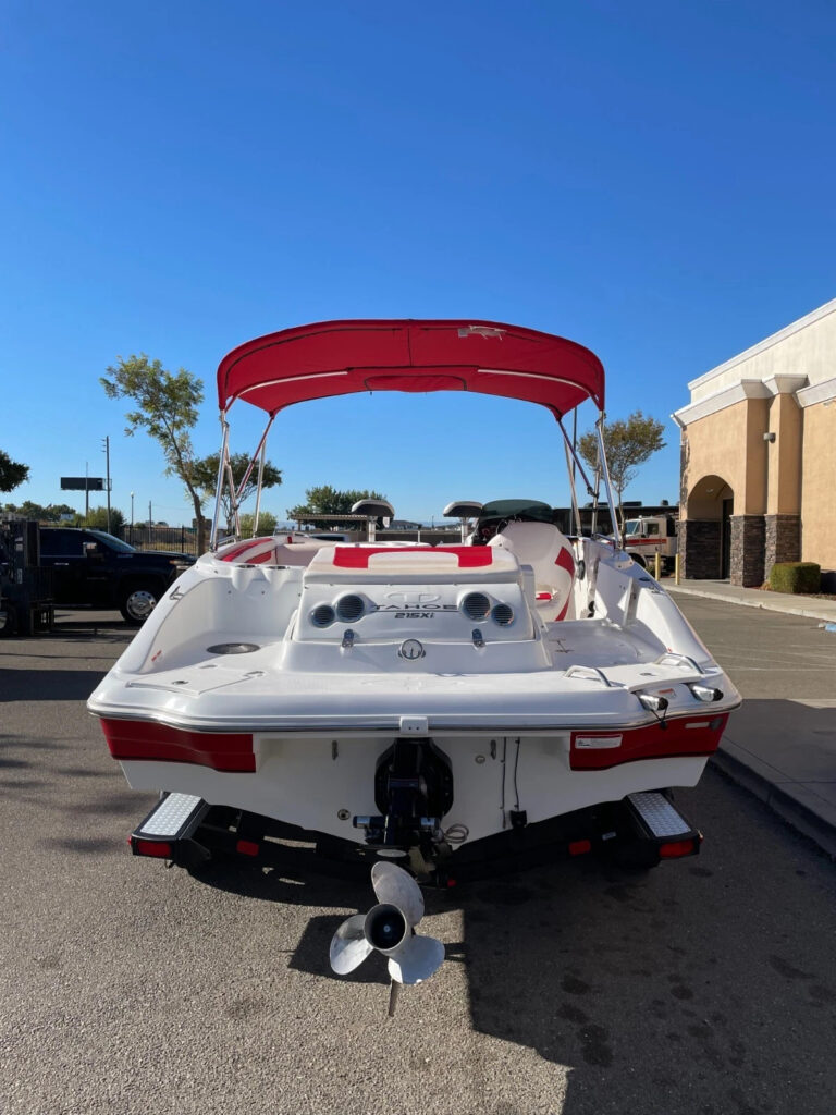 2017 Tracker Marine Tahoe 215 XI Deck/open Bow Boat 250 HP Clean Title