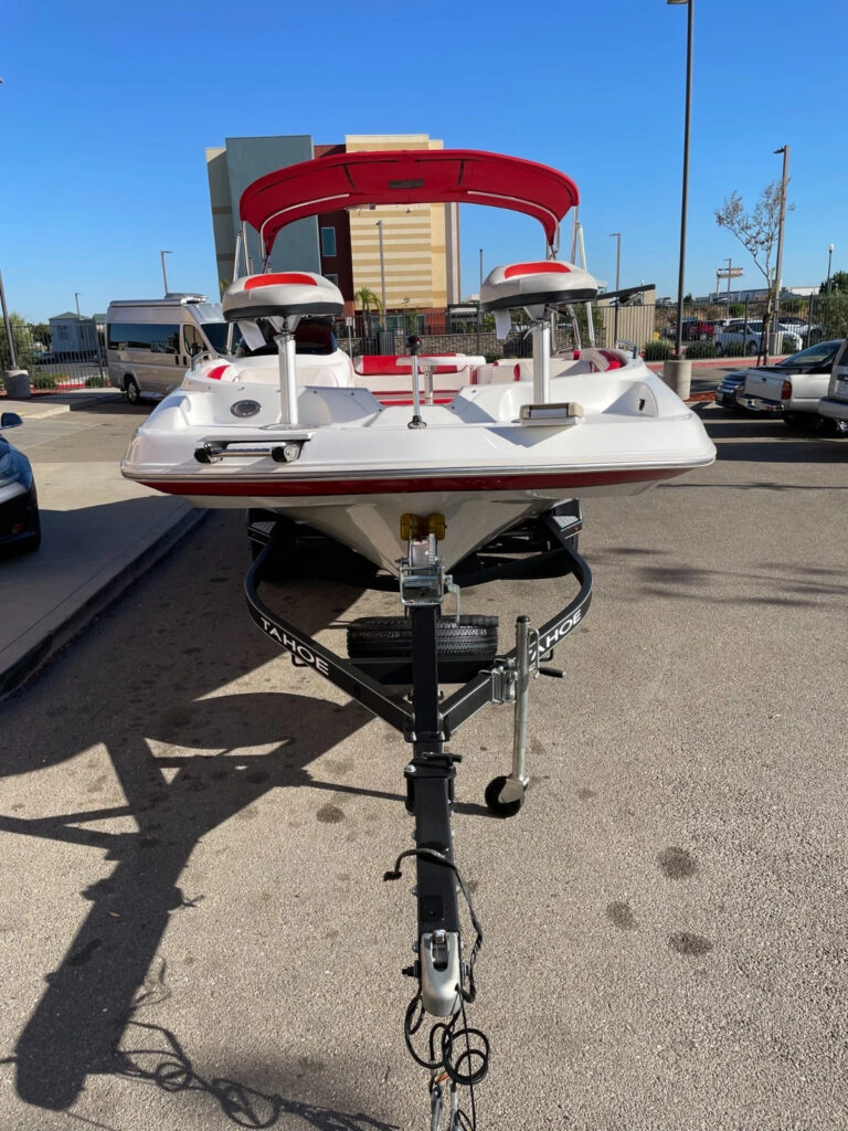 2017 Tracker Marine Tahoe 215 XI Deck/open Bow Boat 250 HP Clean Title