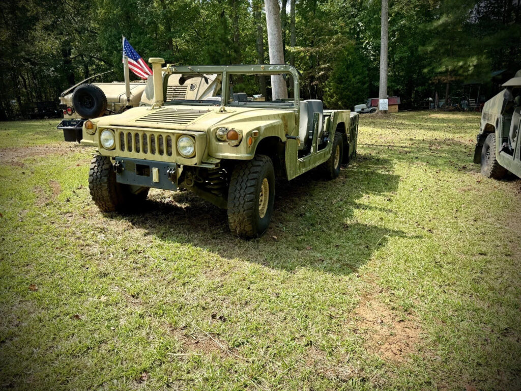 *running* Hmmwv, Humvee 6.5L Turbo w/ OD (4l80e 4 Speed) Military Vehicle M1114