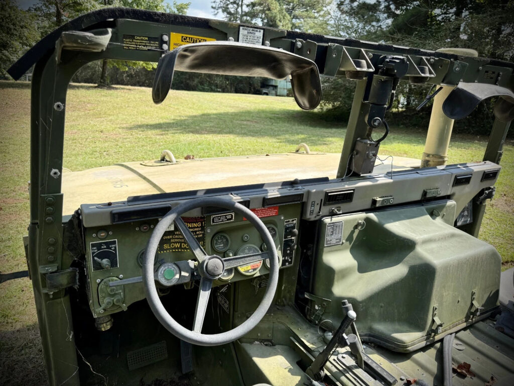 *running* Hmmwv, Humvee 6.5L Turbo w/ OD (4l80e 4 Speed) Military Vehicle M1114