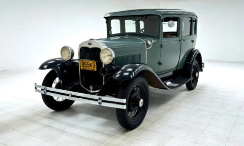 1930 Ford Model A Town Sedan for sale