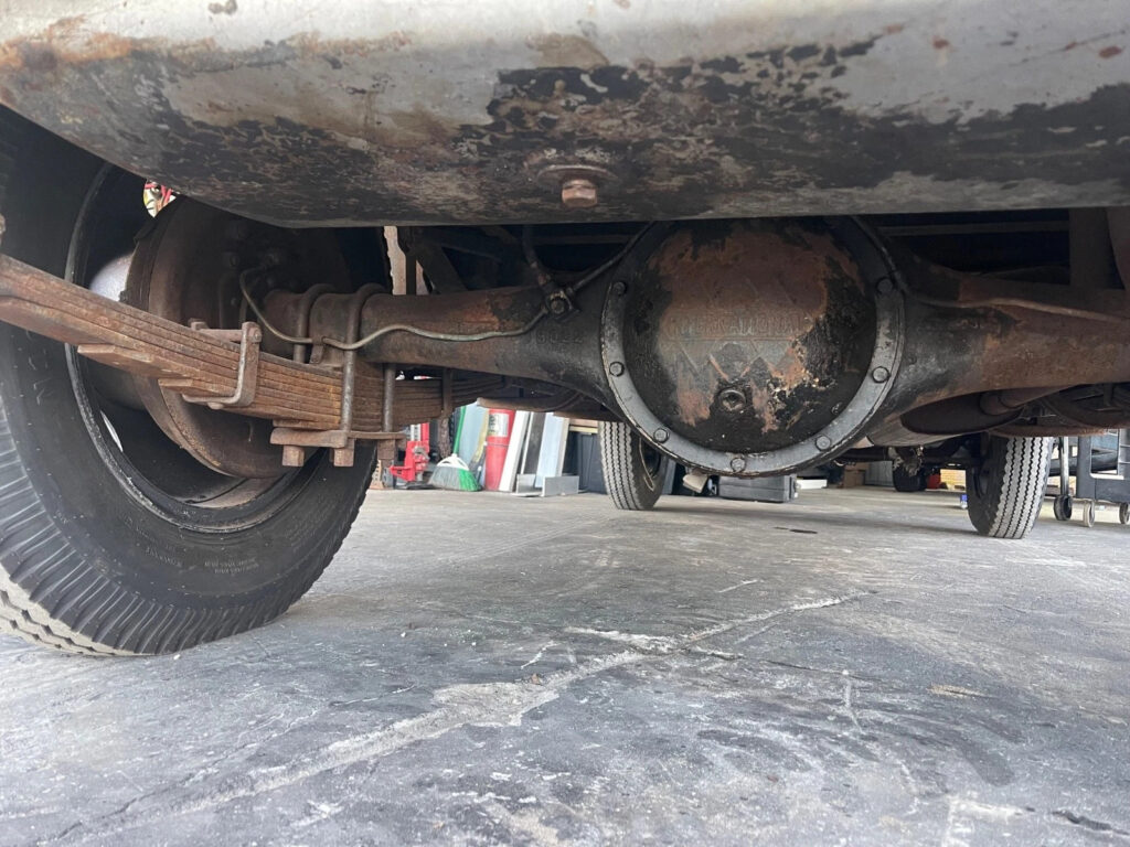 1939 International Us Mail Truck