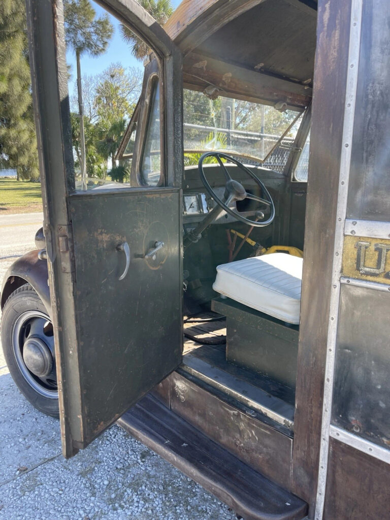 1939 International Us Mail Truck