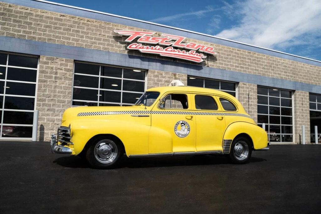 1948 Chevrolet Fleetmaster Taxi
