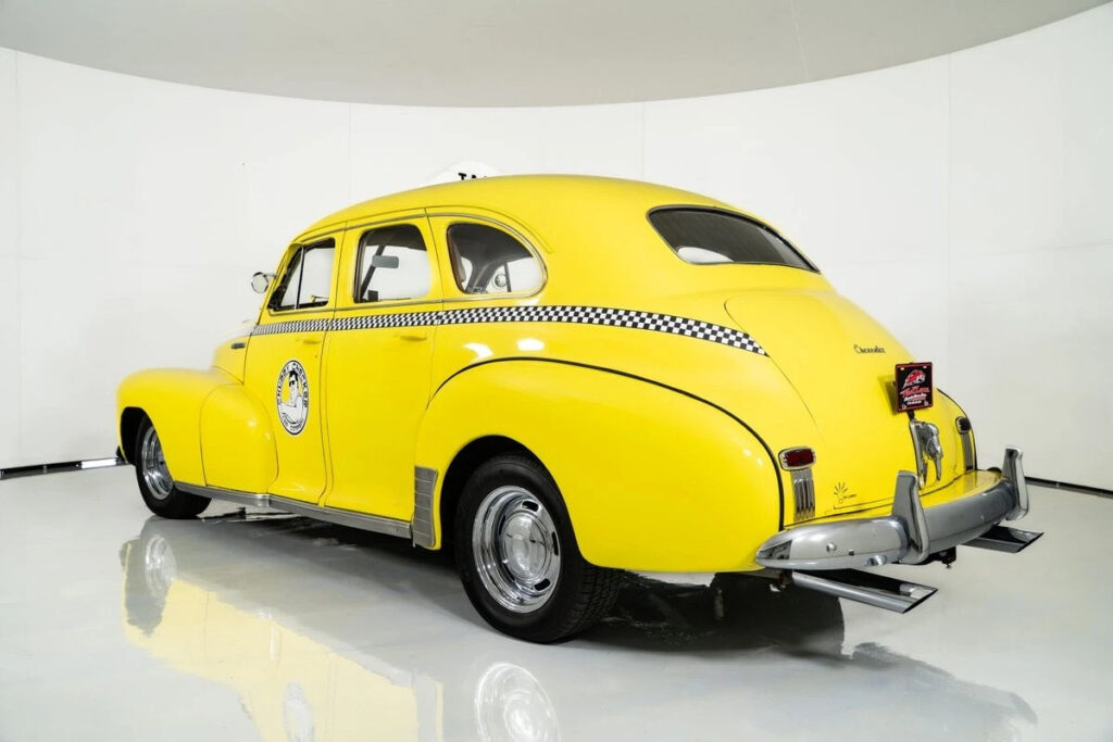 1948 Chevrolet Fleetmaster Taxi
