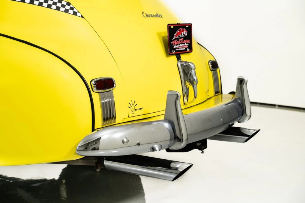 1948 Chevrolet Fleetmaster Taxi
