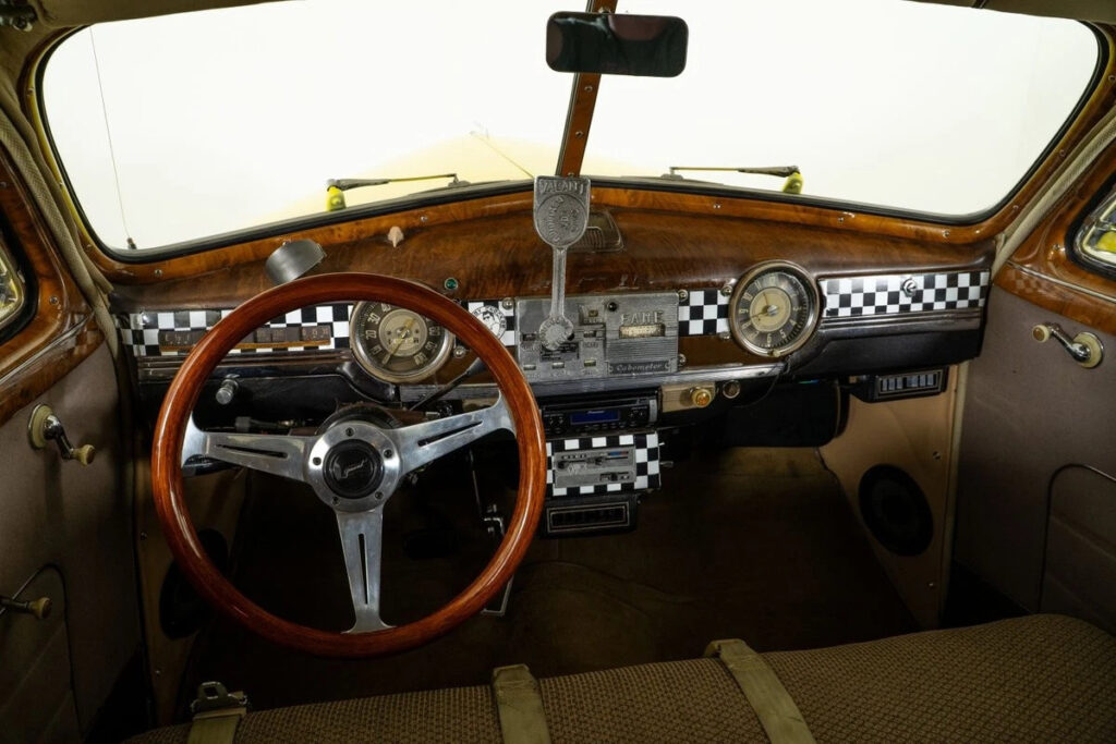 1948 Chevrolet Fleetmaster Taxi