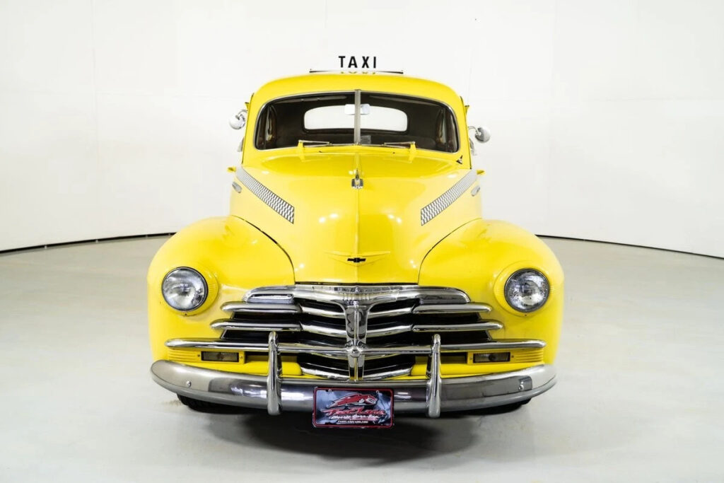 1948 Chevrolet Fleetmaster Taxi