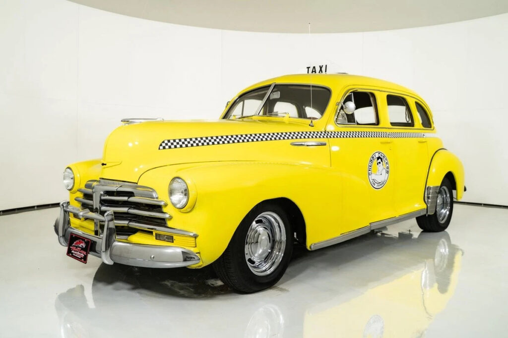 1948 Chevrolet Fleetmaster Taxi