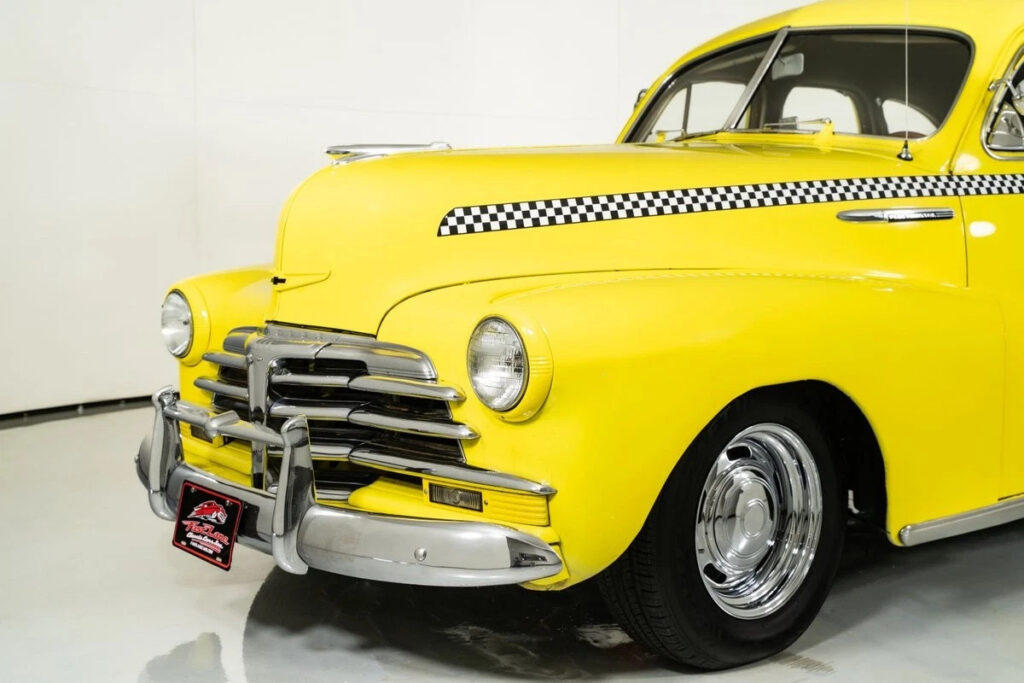1948 Chevrolet Fleetmaster Taxi