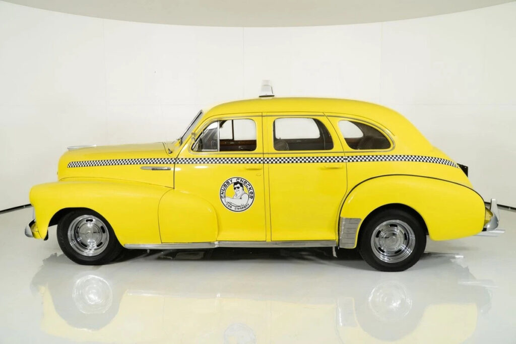 1948 Chevrolet Fleetmaster Taxi
