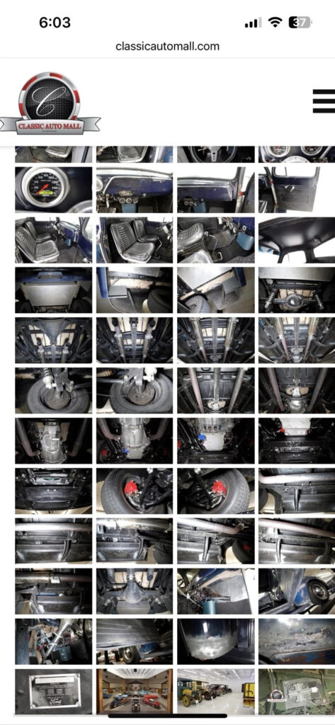 1952 Ford F-Series F1