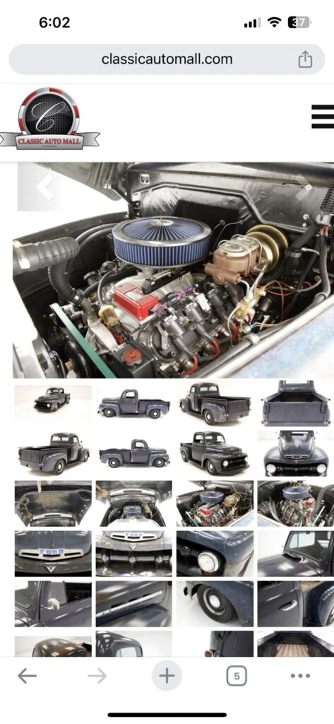 1952 Ford F-Series F1