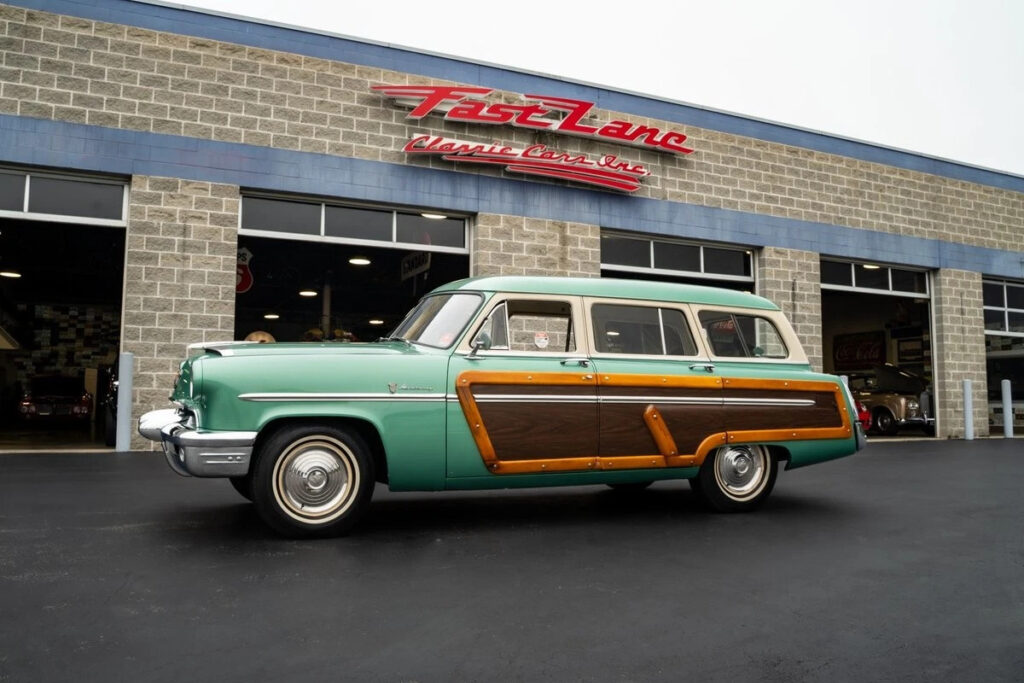 1953 Mercury Monterey Woody