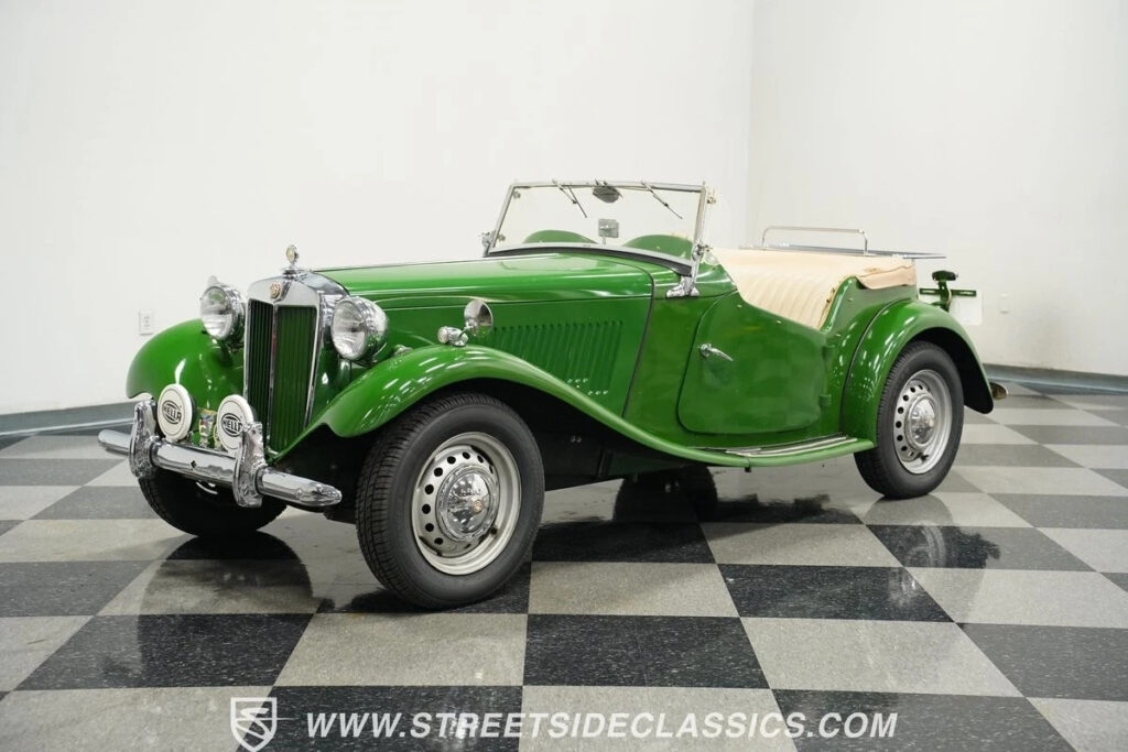 1953 MG T-Series
