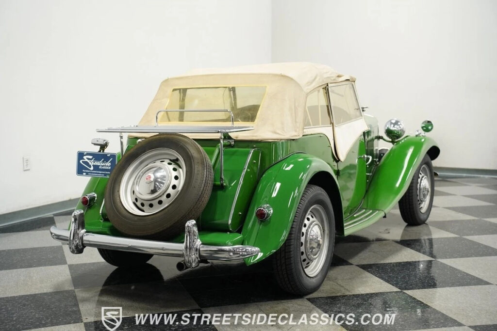 1953 MG T-Series