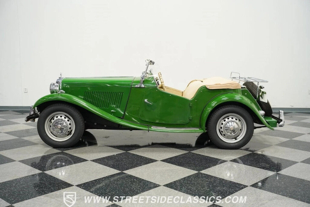 1953 MG T-Series