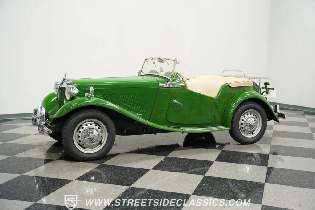 1953 MG T-Series