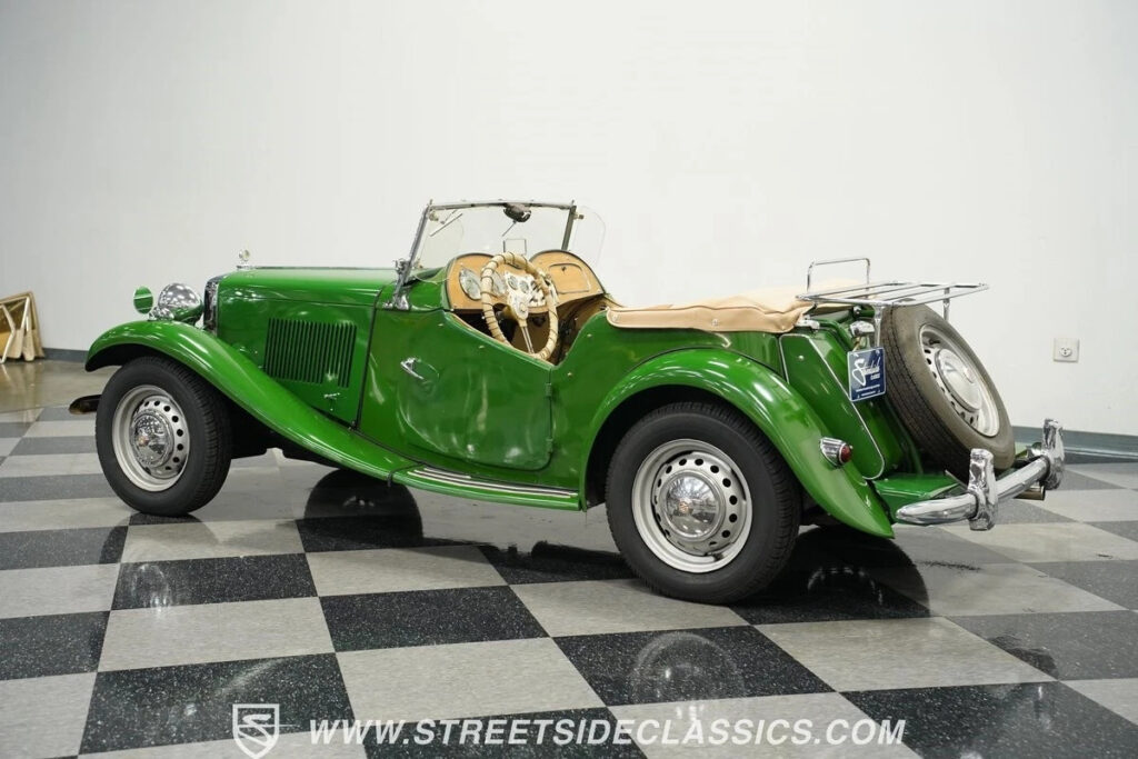 1953 MG T-Series