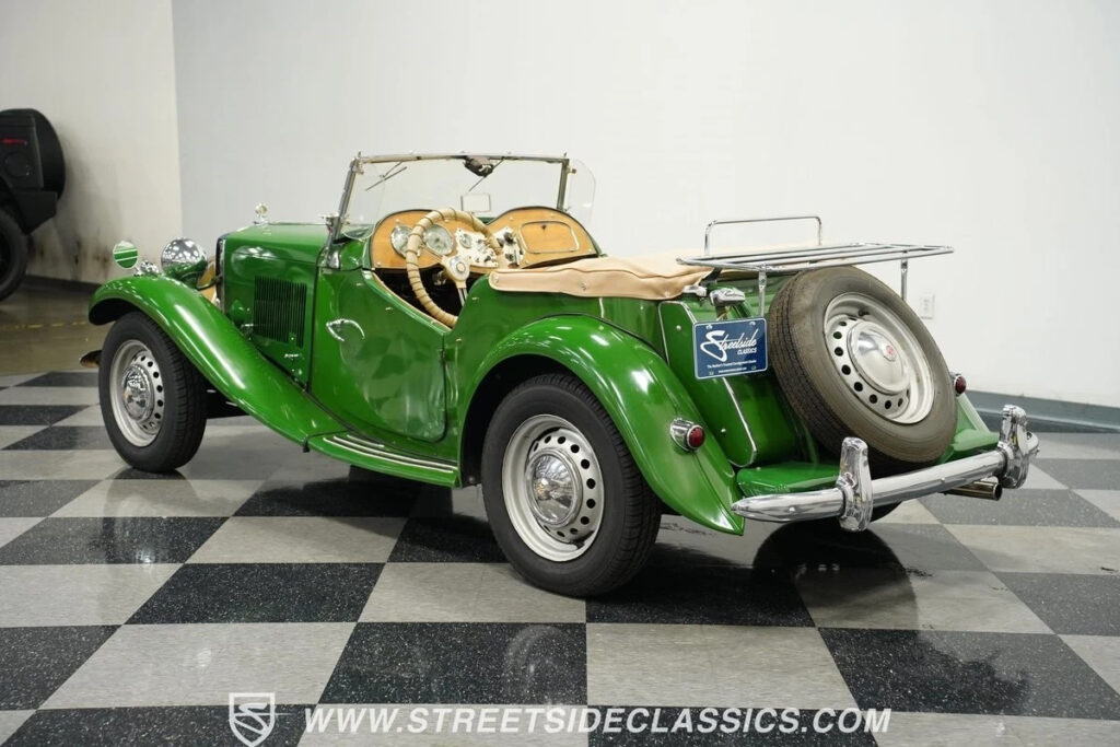 1953 MG T-Series