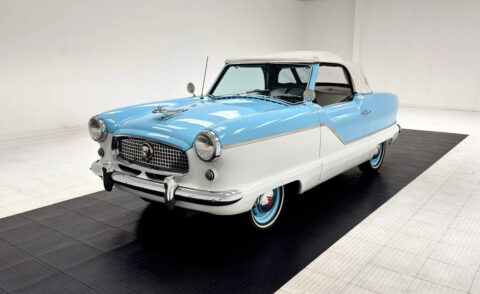 1956 Nash Metropolitan Series 3 Convertible for sale