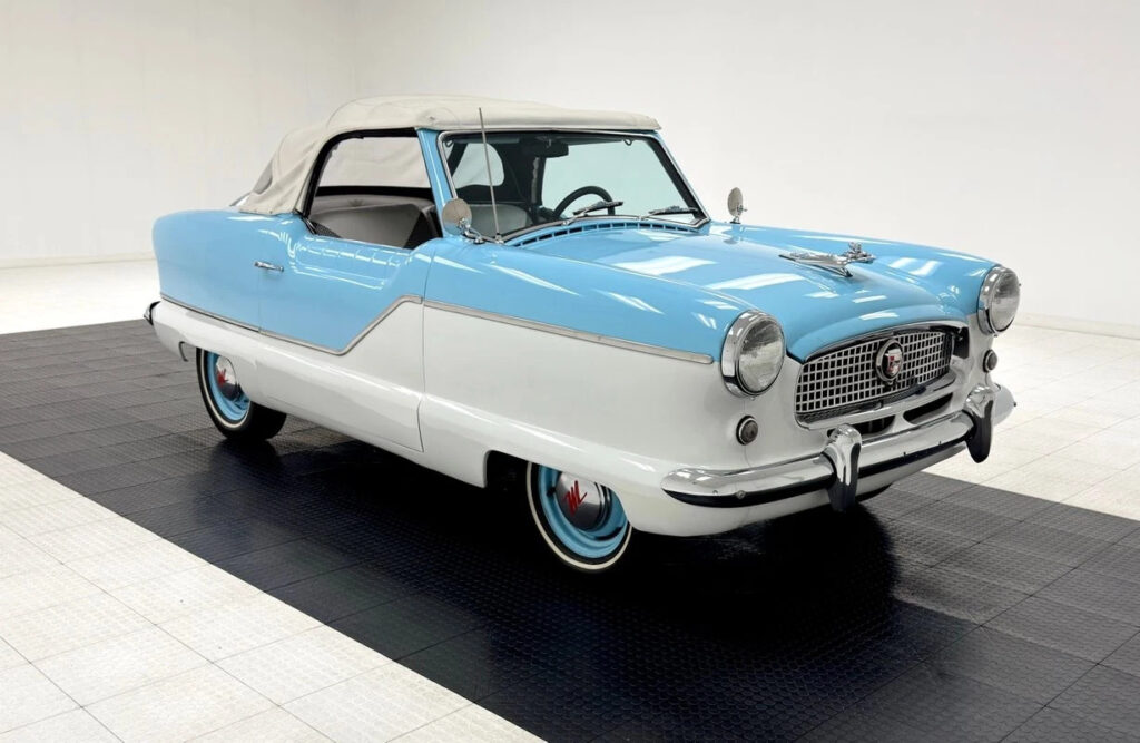 1956 Nash Metropolitan Series 3 Convertible