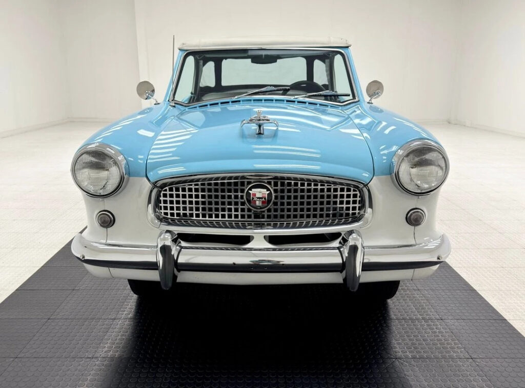 1956 Nash Metropolitan Series 3 Convertible