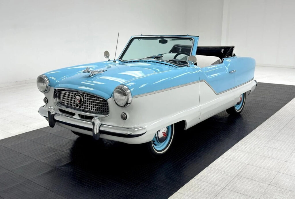 1956 Nash Metropolitan Series 3 Convertible