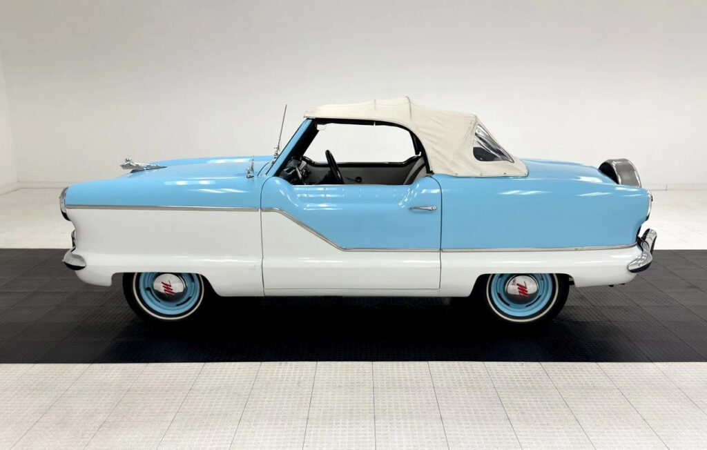 1956 Nash Metropolitan Series 3 Convertible
