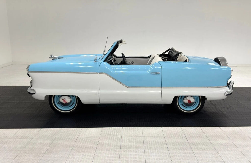 1956 Nash Metropolitan Series 3 Convertible