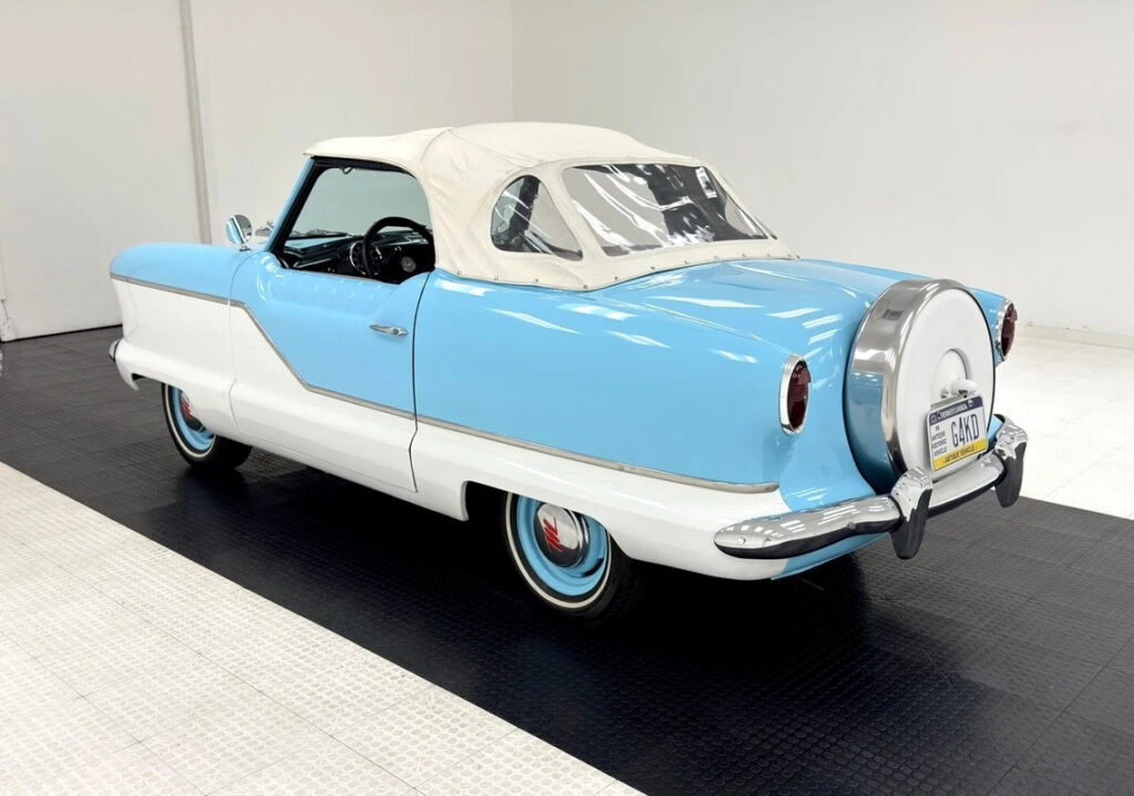1956 Nash Metropolitan Series 3 Convertible