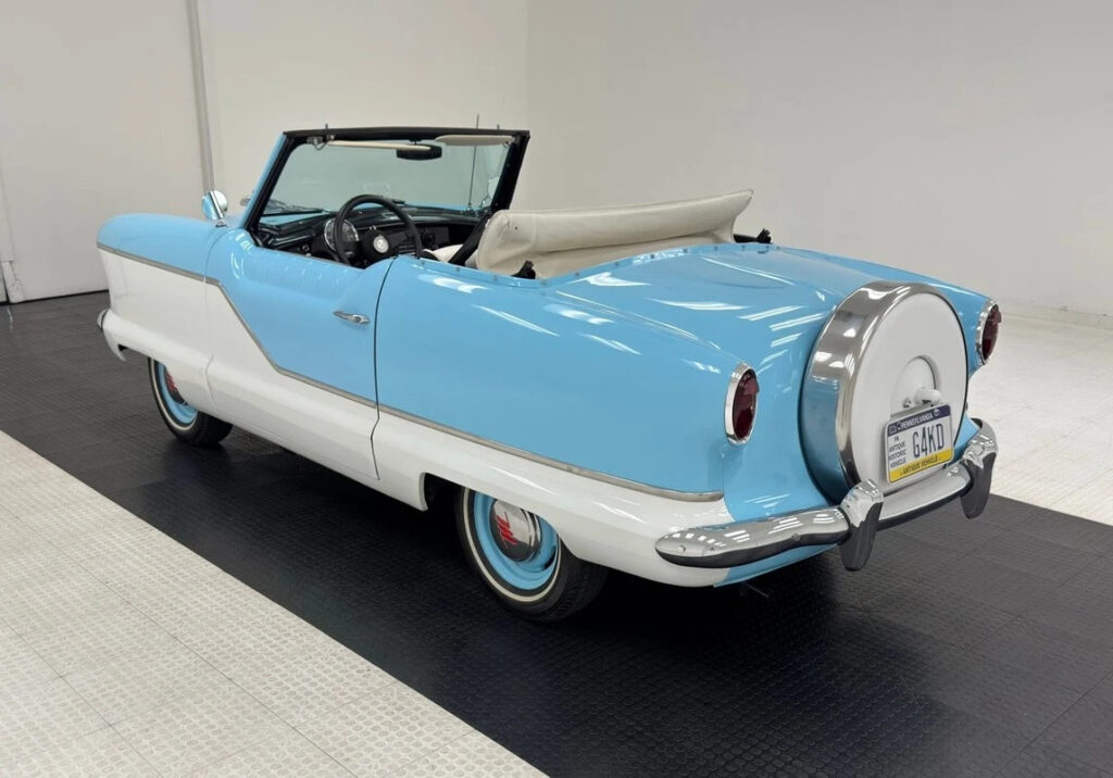 1956 Nash Metropolitan Series 3 Convertible