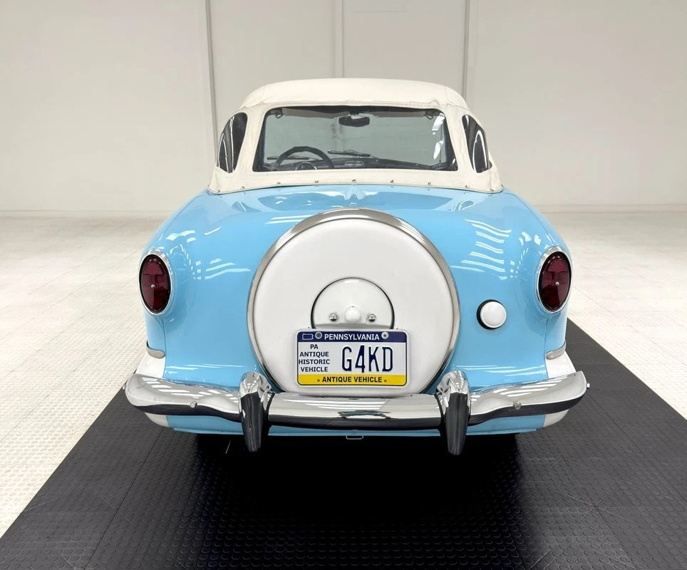 1956 Nash Metropolitan Series 3 Convertible