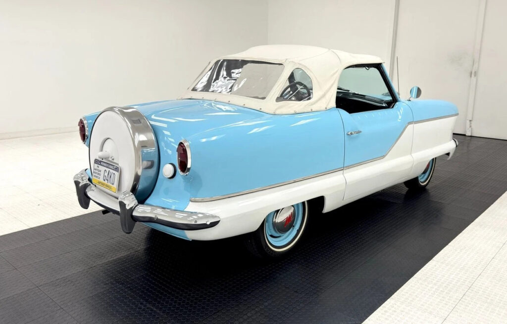 1956 Nash Metropolitan Series 3 Convertible