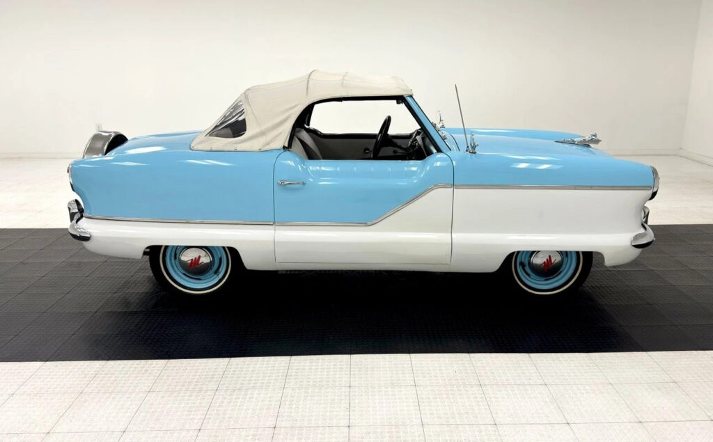 1956 Nash Metropolitan Series 3 Convertible