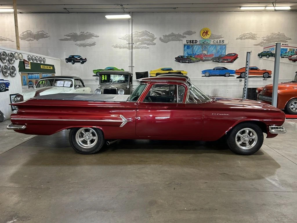 1960 Chevrolet EL Camino