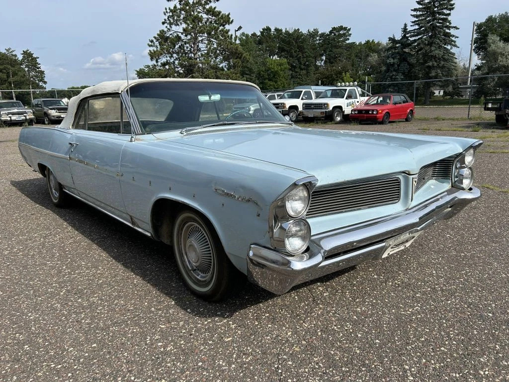 1963 Pontiac Catalina Convertible