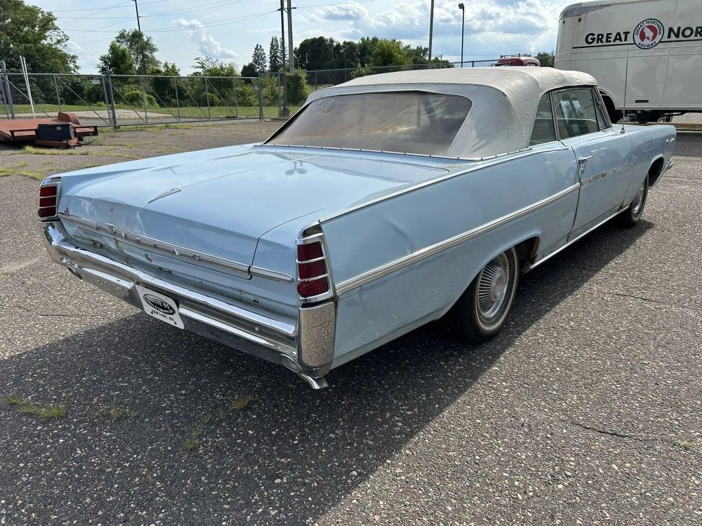 1963 Pontiac Catalina Convertible
