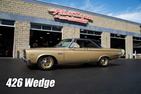 1965 Plymouth Satellite for sale