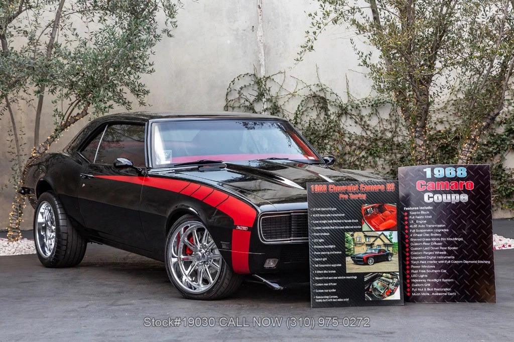 1968 Chevrolet Camaro RS Pro Touring