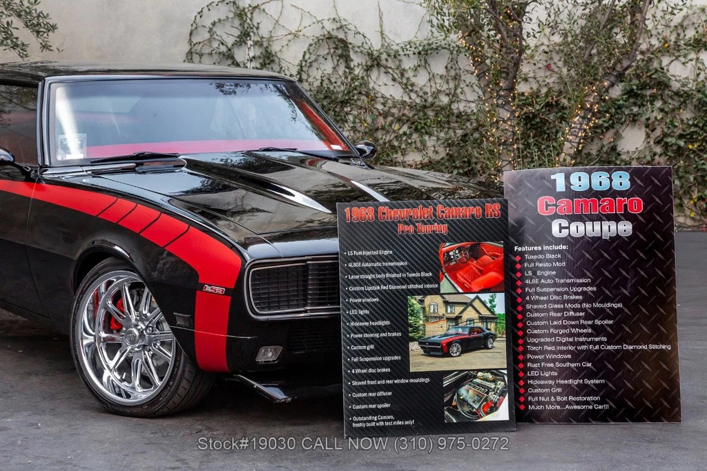 1968 Chevrolet Camaro RS Pro Touring