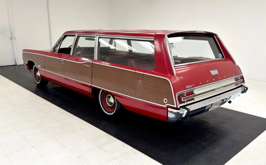1968 Plymouth Fury Sport Suburban Station Wagon