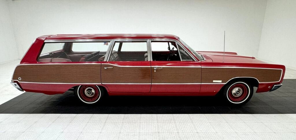 1968 Plymouth Fury Sport Suburban Station Wagon