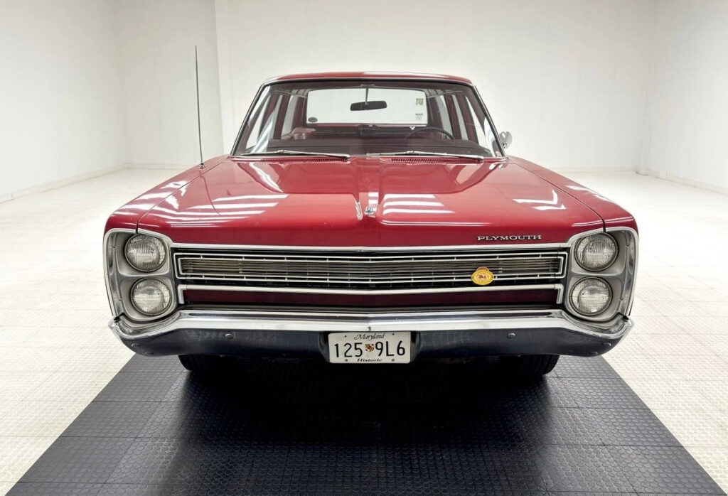 1968 Plymouth Fury Sport Suburban Station Wagon