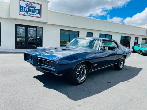 1968 Pontiac GTo for sale