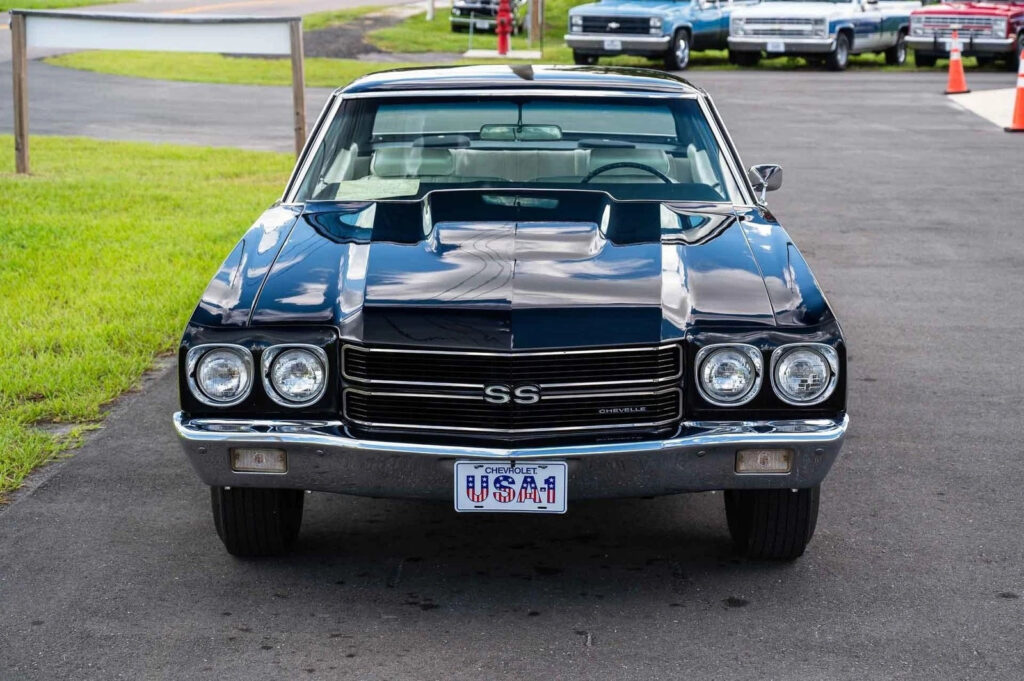 1970 Chevrolet Chevelle LS5 454 Big Block Matching Numbers and Build Sheet