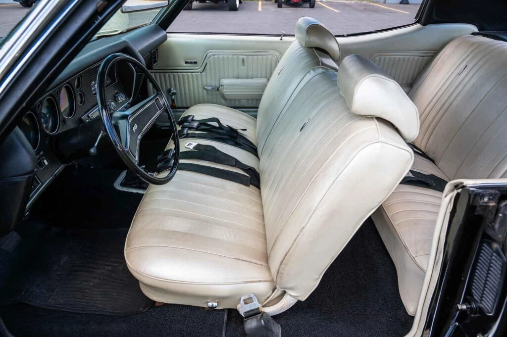 1970 Chevrolet Chevelle LS5 454 Big Block Matching Numbers and Build Sheet