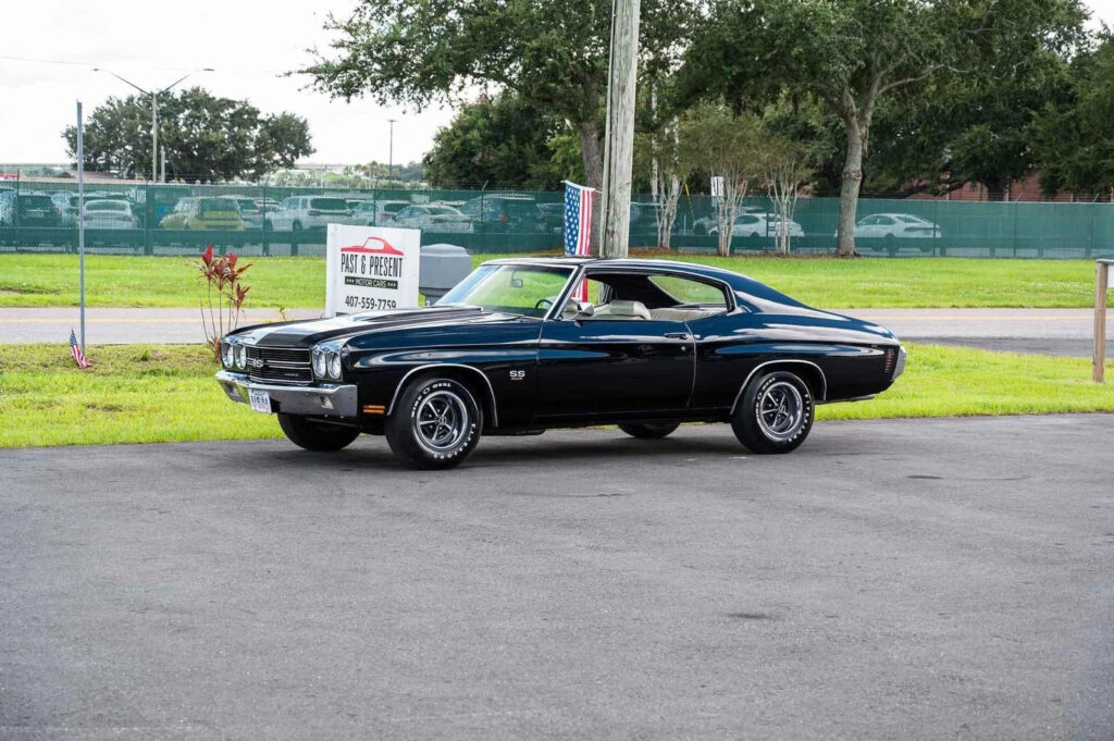 1970 Chevrolet Chevelle LS5 454 Big Block Matching Numbers and Build Sheet