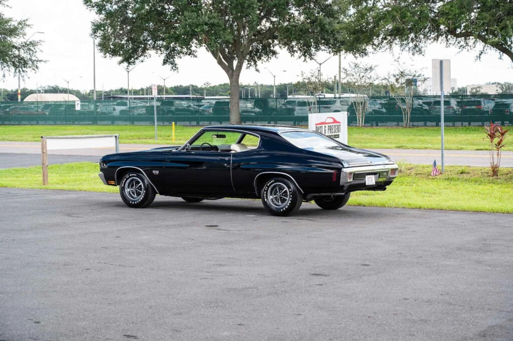 1970 Chevrolet Chevelle LS5 454 Big Block Matching Numbers and Build Sheet